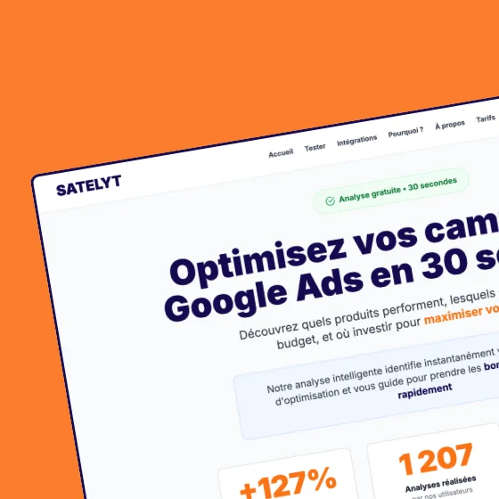 App Satelyt website