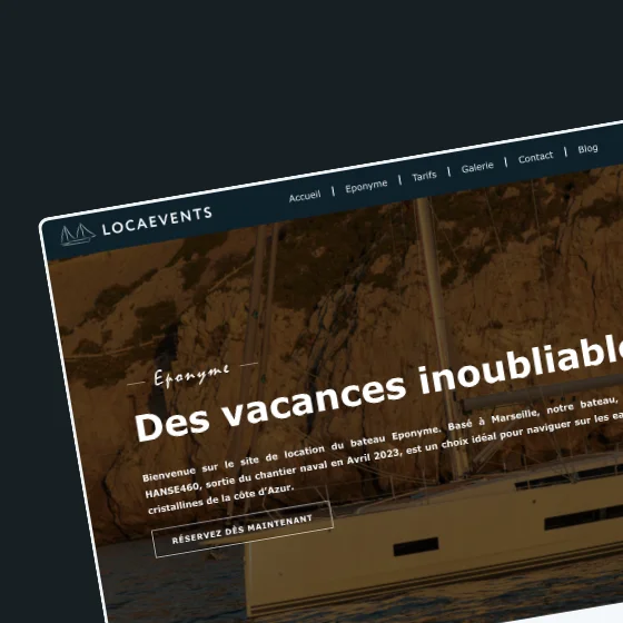 LocaEvents website
