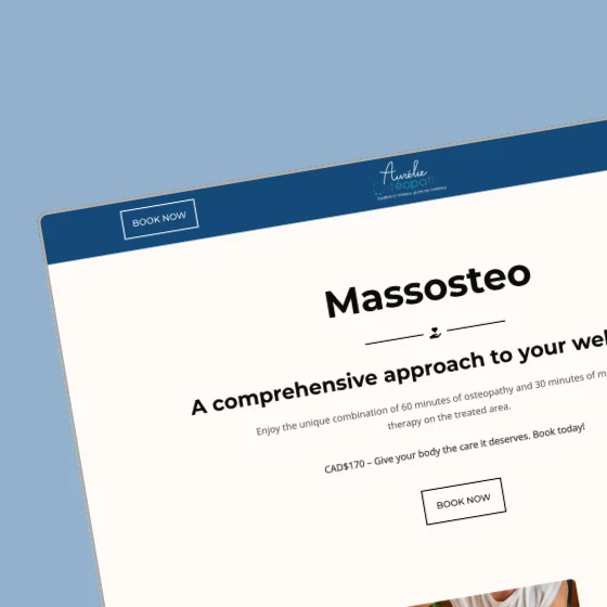 MassOsteo website