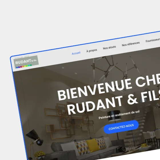 Rudant website