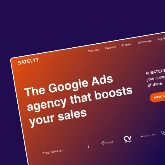 Satelyt website